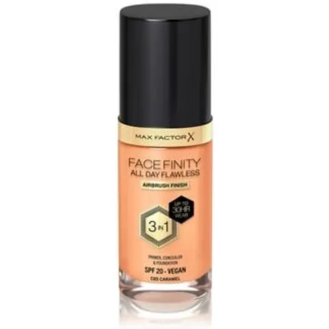 Max Factor Facefinity All Day Flawless Foundation - C85 Caramel – afbeelding 3