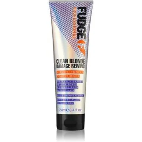 Fudge Clean Blonde Damage Rewind Violet - Conditioner - 250 ml – afbeelding 4