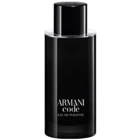 Giorgio Armani Code Homme Refillable Eau de Toilette, 125 ml – afbeelding 2