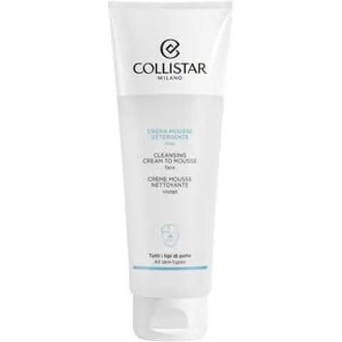 Collistar Cleansing Cream To Mousse 125 ml – afbeelding 3