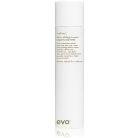 EVO Helmut Extra Strong Lacquer -285ml – afbeelding 3