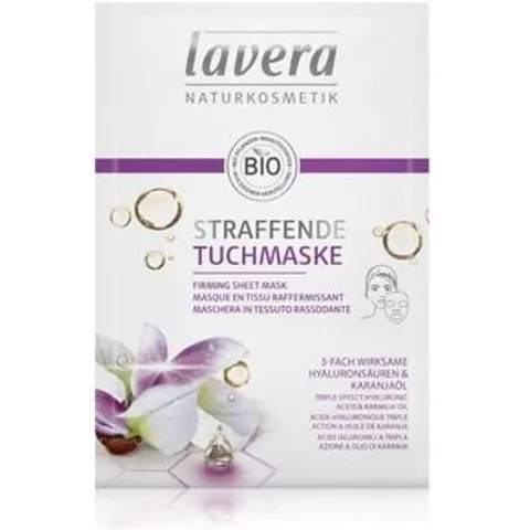 lavera Straffend Sheet Mask, 1 st – afbeelding 2