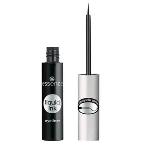 essence Liquid Ink Eyeliner, BLACK, 3 ml – afbeelding 3