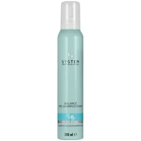 System Professional LipidCode Balance Pre-Shampoo Foam Pre-shampoo, 200 ml – afbeelding 2