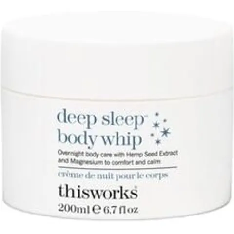 This Works - Deep Sleep Body Whip 200ml – afbeelding 2