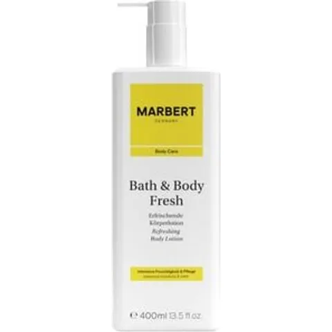 Marbert Bath & Body Fresh Refreshing Bodylotion, 400 ml – afbeelding 2