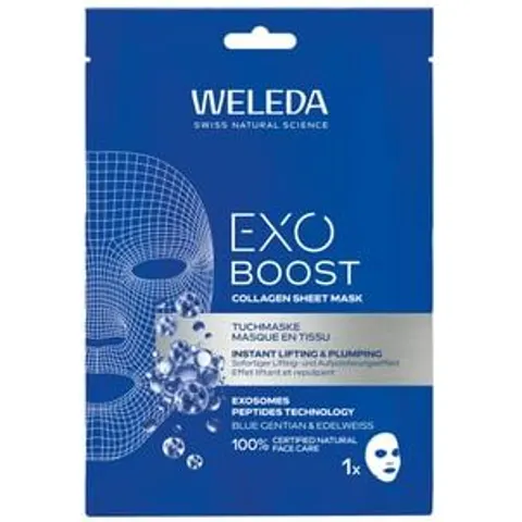 WELEDA Exo Boost Collagen Sheet Mask – afbeelding 3