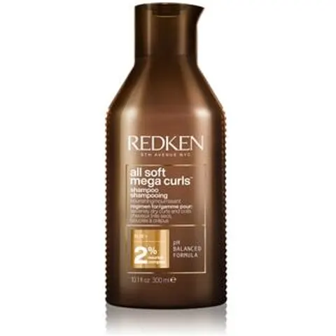 Redken All Soft Mega Curls Shampoo, 300 ml – afbeelding 2