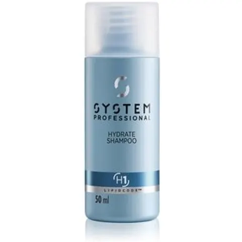 System Professional LipidCode Hydrate (H1) Shampoo, 50 ml – afbeelding 2