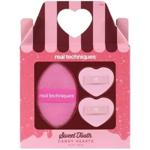 Real Techniques Sweet Tooth Candy Hearts set make-upsponsjes – afbeelding 3