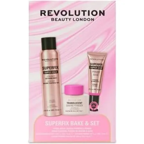 Revolution Superfix Bake & Set Gezichtsmake-up set, 1 st – afbeelding 2