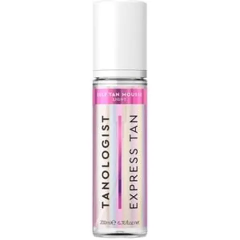 Tanologist Self Tan Mousse Express Tan 200 ml - Light – afbeelding 3