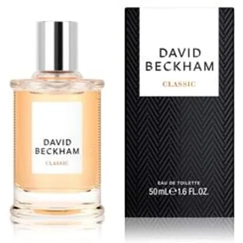 David Beckham Classic Eau de Toilette, 50 ml – afbeelding 4