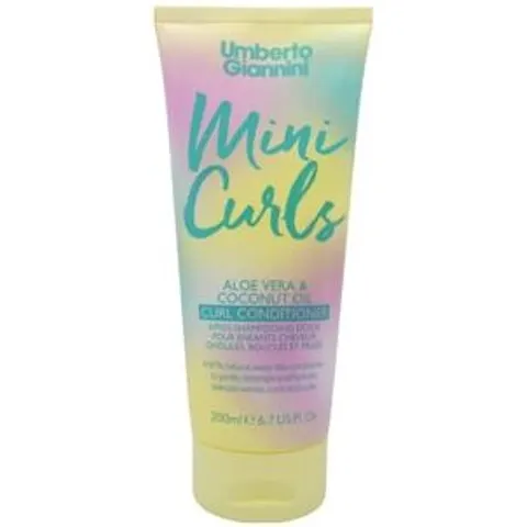 Umberto Giannini Mini Curls Conditioner, 200 ml – afbeelding 3