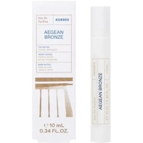 Korres Aegean Bronze Eau de Parfum, 10 ml – afbeelding 2