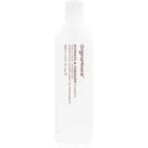 O&M Hydrate Conquer Shampoo, 350 ml – afbeelding 2