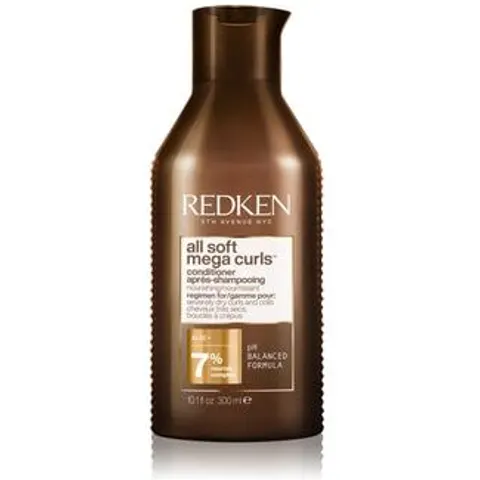 Redken All Soft Mega Curls Conditioner, 300 ml – afbeelding 3