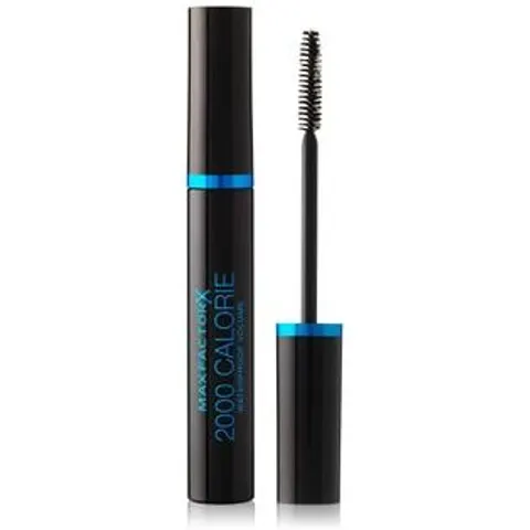 Max Factor 2000 Calorie Waterproof Volume Mascara, Black, 9 g – afbeelding 4