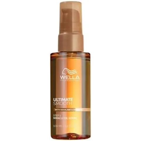 Wella Professionals Ultimate Smooth Haarolie, 100 ml – afbeelding 3