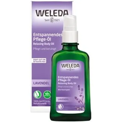 Weleda Lavendel Lichaamsolie, 100 ml – afbeelding 3