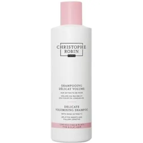 Christophe Robin Delicate Volumizing Shampoo with Rose Extracts 250 ml – afbeelding 3