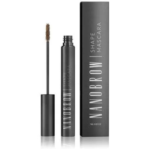 Nanobrow Shape Mascara, Light Brown, 7 ml – afbeelding 3