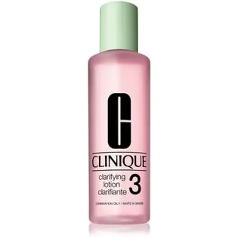 Clinique 3-Step System Clarifying 3 Toner, 400 ml – afbeelding 3