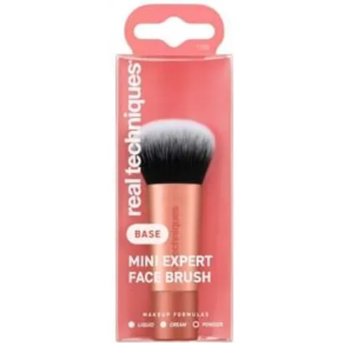 Real Techniques Mini Expert Face Brush Foundationkwast, 1 st – afbeelding 2