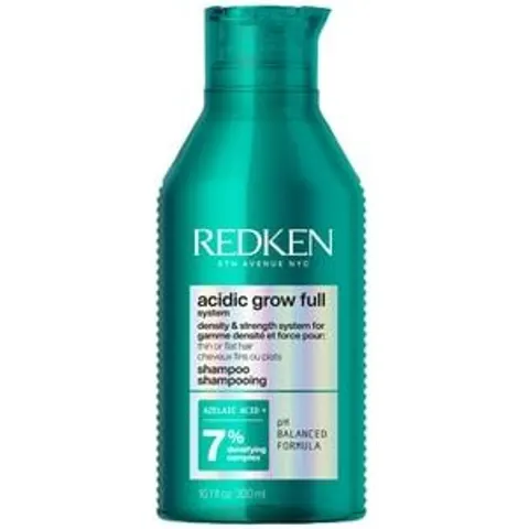Redken Acidic Grow Full System Shampoo, 300 ml – afbeelding 3