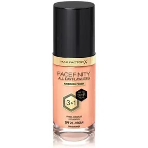 Max Factor Facefinity All Day Flawless Foundation - C80 Bronze – afbeelding 3