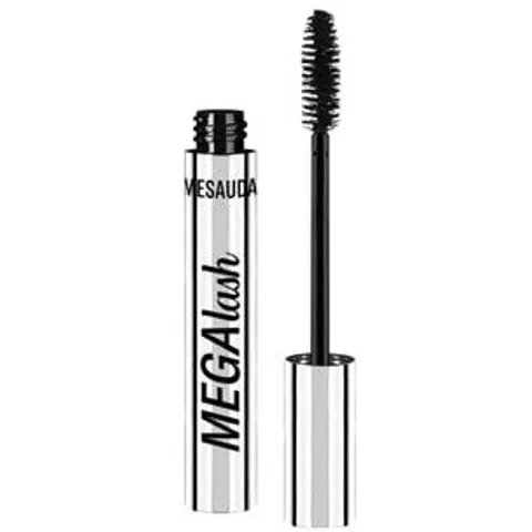 Mesauda Beauty Mega Lash Mascara, Black, 14 ml – afbeelding 3