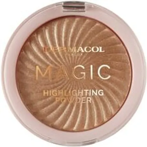 Dermacol Magic Gebakken Highlighter 10 g – afbeelding 3