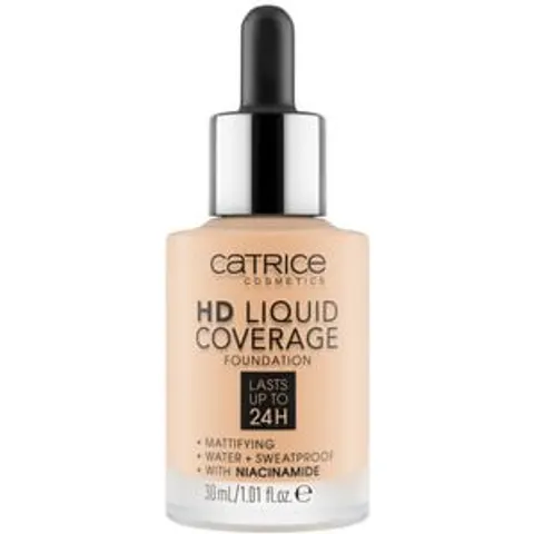 Catrice HD Liquid Coverage Foundation 005 Ivory Beige 30 ml – afbeelding 3