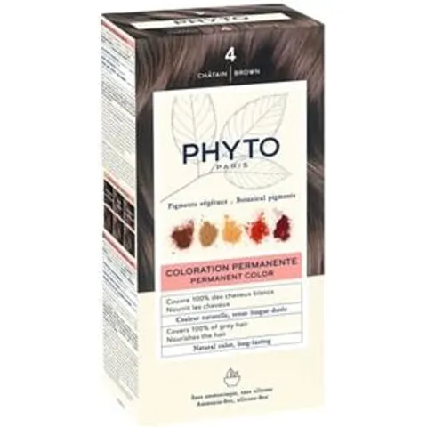 Phyto Haarkleuring Nr. 4 – afbeelding 4