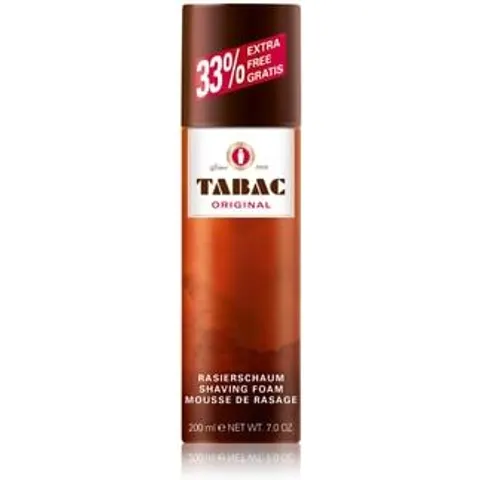 Tabac Original Scheerschuim, 200 ml – afbeelding 2
