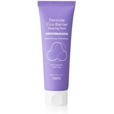 Purito - Dermide Cica Barrier Sleeping Pack - 80ml – afbeelding 3