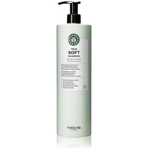 Maria Nila - True Soft Shampoo - 1000ml – afbeelding 2