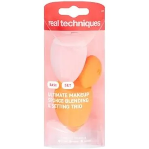 Real Techniques Ultimate Sponge Trio Applicatoren Set – afbeelding 3