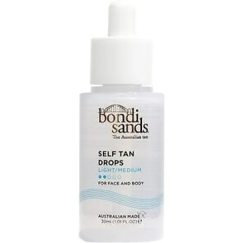 Bondi Sands Self Tan Face Drops Light/Medium 30 ml – afbeelding 3