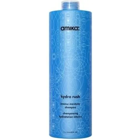 Amika Hydro Rush Intense Moisture Shampoo, 1000 ml – afbeelding 2