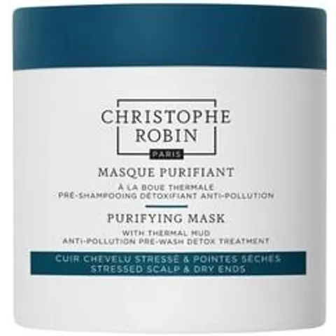 Masker Christophe Robin Purifying Mud (250 ml) – afbeelding 3