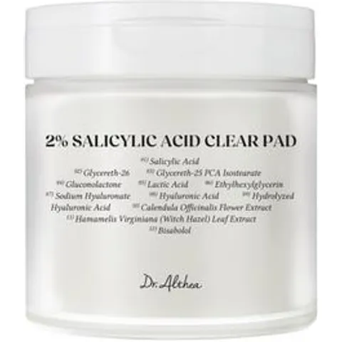 2% Salicylic Acid Clear Pad – afbeelding 3