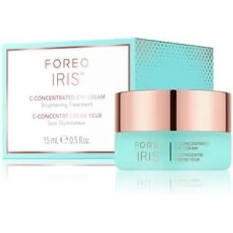 FOREO IRIS™ C-CONCENTRATED BRIGHTENING OOGCRÈME 15ml – afbeelding 2