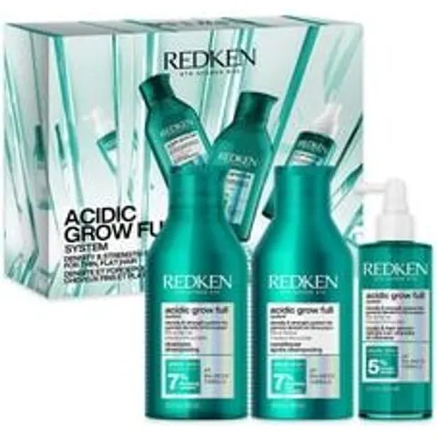 Redken – Acidic Grow Full System – Holiday Kit – afbeelding 2