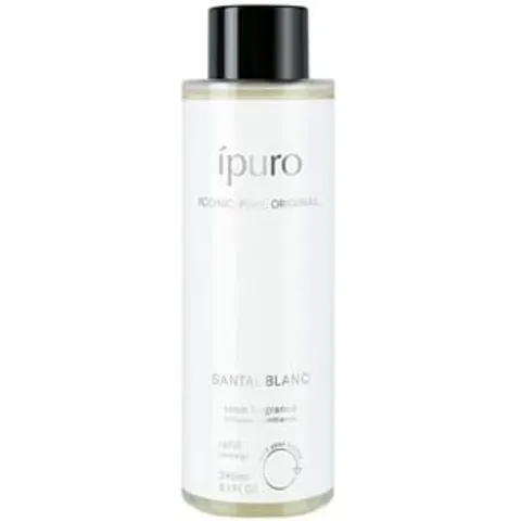 ípuro Exclusive Santal Blanc aroma-diffuser navulling 240 ml – afbeelding 2