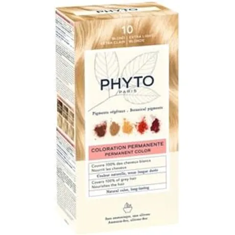 Permanent Colour Phyto Paris Color 10-rubio extra claro – afbeelding 3