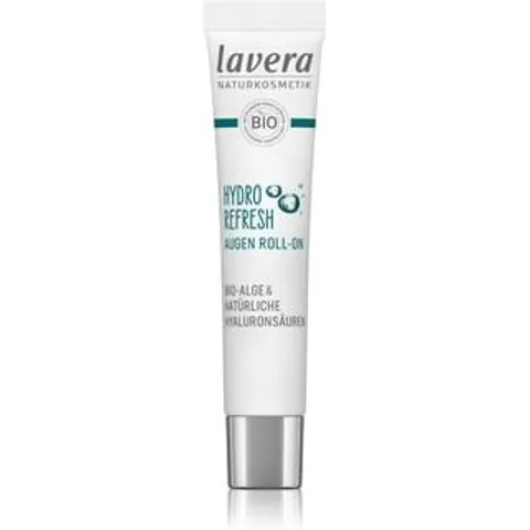 lavera Hydro refresh Oogroll-on Gezichtsroller, 15 ml – afbeelding 2