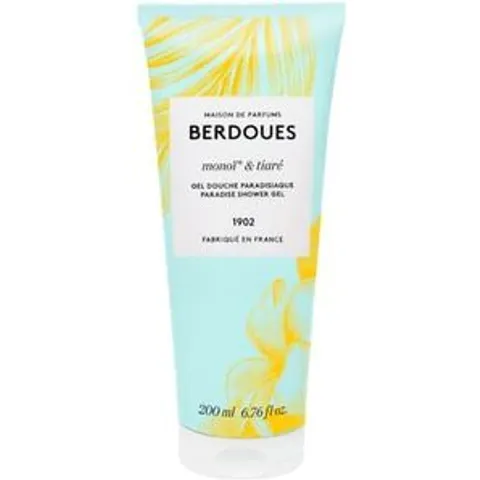 Berdoues Monoi & Tiaré Douchegel, 200 ml – afbeelding 2