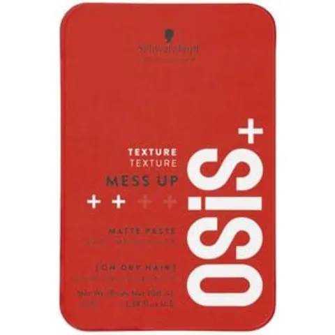 Schwarzkopf - OSiS+ Texture Mess Up Matte Paste - 100ml – afbeelding 3