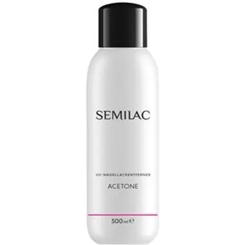 Semilac Acetone Nagellakremover, 500 ml – afbeelding 3